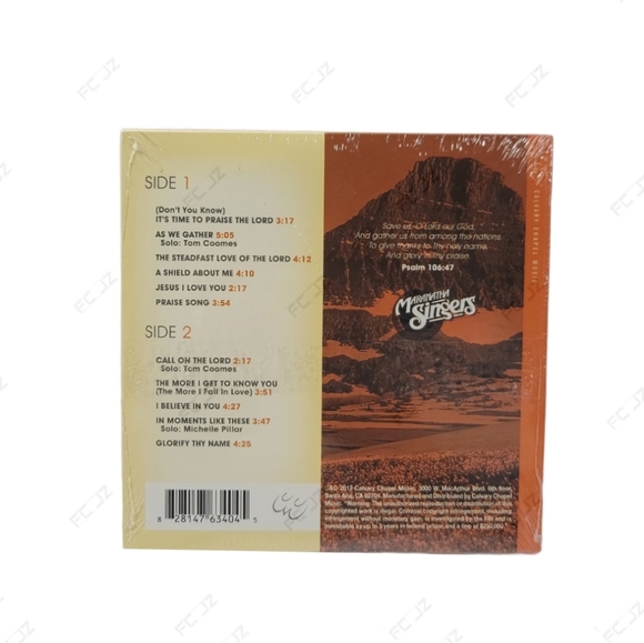 Praise Five - Calvary Chapel Music, Music CD (2012, Calvary Chapel Music) - NEW - Picture 4 of 5